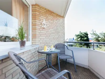 Ferienwohnung für 2 Personen (50 m²) in Sylt-Ost 6/10