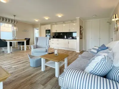 Ferienwohnung für 3 Personen (51 m²) in Westerland (Sylt) 1/10