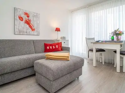 Ferienwohnung für 2 Personen (23 m²) in Sylt-Ost 5/10