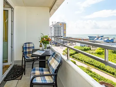 Ferienwohnung für 2 Personen (25 m²) in Sylt-Ost 1/10