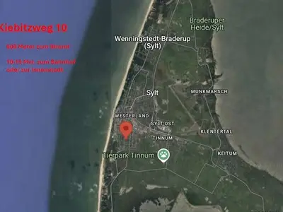 Ferienwohnung für 4 Personen (50 m²) in Sylt-Ost 2/10