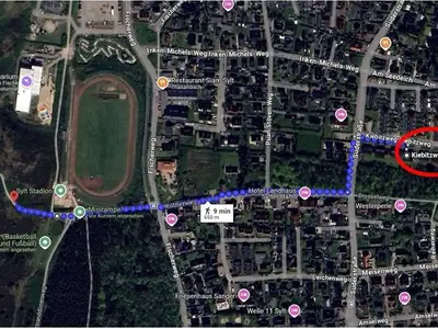 Ferienwohnung für 4 Personen (50 m²) in Sylt-Ost 3/10
