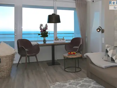 Ferienwohnung für 2 Personen (34 m²) in Westerland (Sylt) 1/10