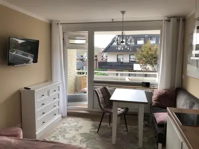 Ferienwohnung für 2 Personen (25 m²) in Sylt-Ost 1/7