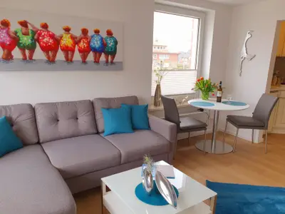 Ferienwohnung für 2 Personen (42 m²) in Westerland (Sylt) 2/10