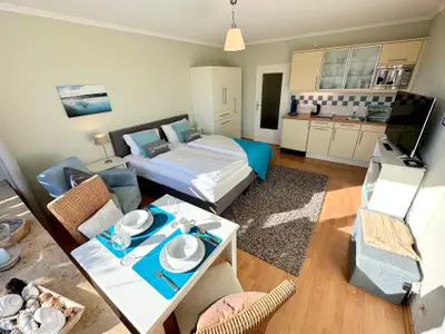Ferienwohnung für 2 Personen (29 m²) in Westerland (Sylt) 4/10