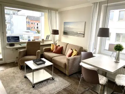 Ferienwohnung für 2 Personen (40 m²) in Westerland (Sylt) 1/10