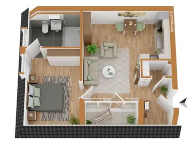 Ferienwohnung für 2 Personen (47 m²) in Westerland (Sylt) 9/10