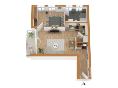 Ferienwohnung für 2 Personen (53 m²) in Westerland (Sylt) 10/10