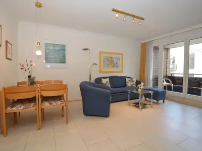 Ferienwohnung für 2 Personen (55 m²) in Westerland (Sylt) 1/10