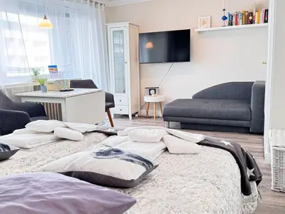 Ferienwohnung für 2 Personen (29 m²) in Westerland (Sylt) 1/10