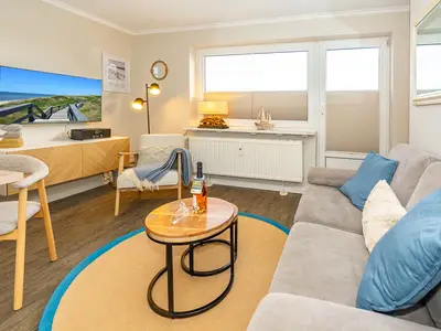 Ferienwohnung für 2 Personen (29 m²) in Westerland (Sylt) 3/10