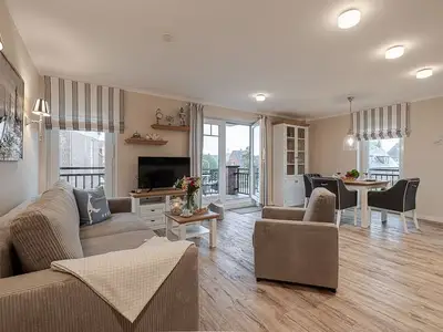 Ferienwohnung für 3 Personen (51 m²) in Westerland (Sylt) 2/10