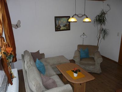 Fewo 1 Wohnzimmer