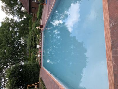 Pool im Außenbereich