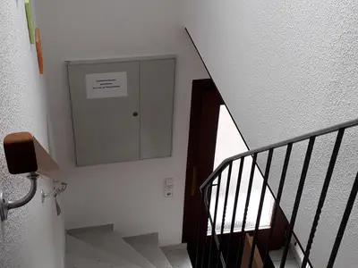 Treppenaufgang