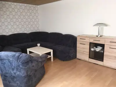 Wohnzimmer mit Sitzgruppe