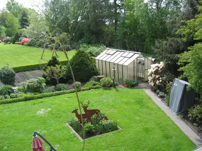 Blick vom Balkon
