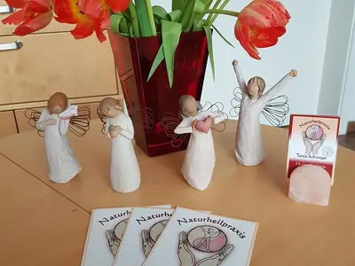 Naturheilpraxis Schnitger direkt im Haus