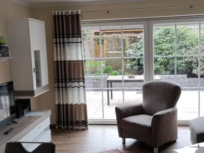 Wohnzimmer mit TV