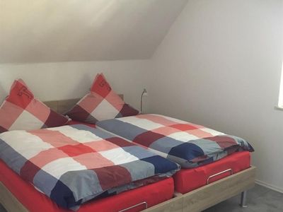 Schlafzimmer 2 mit Doppelbett