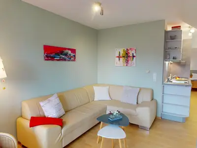 Ferienwohnung für 4 Personen (48 m²) in Westfehmarn 1/10