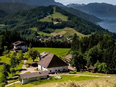 Ferienwohnung für 4 Personen (45 m²) in Weyregg am Attersee 2/10