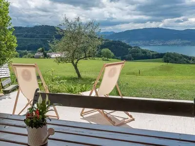 Ferienwohnung für 2 Personen (40 m²) in Weyregg am Attersee 1/10