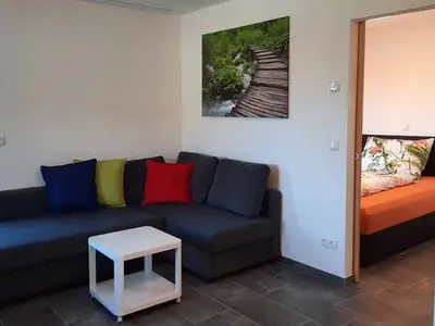 Ferienwohnung für 3 Personen (38 m²) in Weyregg am Attersee 1/10