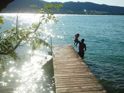 Ferienwohnung für 2 Personen (40 m²) in Weyregg am Attersee 5/10