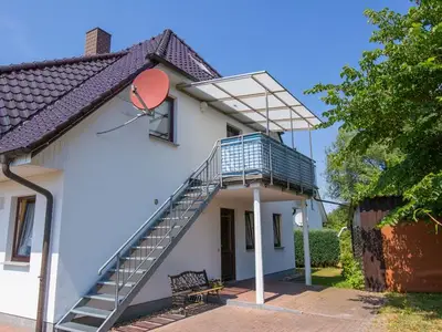 Ferienwohnung für 2 Personen (45 m²) in Wieck am Darß 1/10