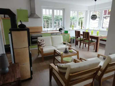 Ferienwohnung für 4 Personen (60 m²) in Wieck am Darß 1/10