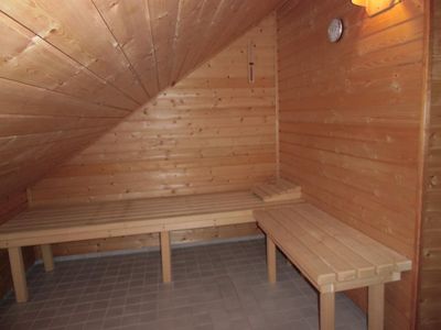 Sauna rechte Seite