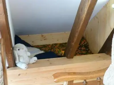 Wohnbereich im Dachgeschoss