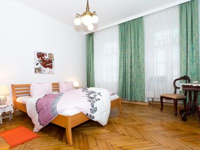 Schlafbereich. Schlafzimmer