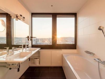 Skyflats Vienna Hills View Badezimmer