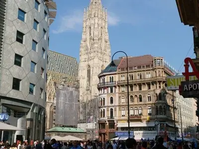 Ferienwohnung für 3 Personen (50 m²) in Wien 1/10