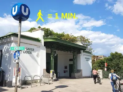 Ferienwohnung für 8 Personen (65 m²) in Wien 7/10