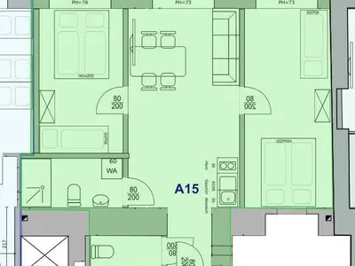 Ferienwohnung für 8 Personen (63 m²) in Wien 3/10