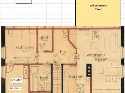Ferienwohnung für 4 Personen (70 m²) in Wienhausen 7/10