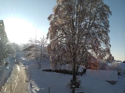 Winter im Dorf