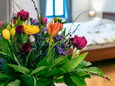 großes Schlafzimmer Parterre