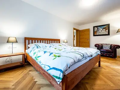 Schlafzimmer Parterre