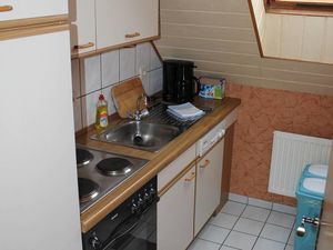 Küche Ferienwohnung Obergeschoss