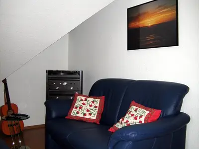 Wohnzimmer - zusätzliche Fernsehcouch