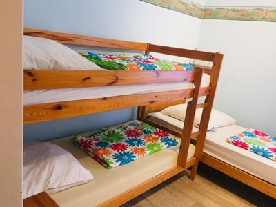 Vier-Bett Zimmer