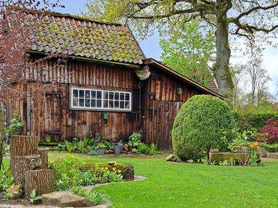 Historischer Speicherim Garten