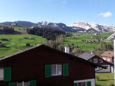 Aussicht vom Balkon