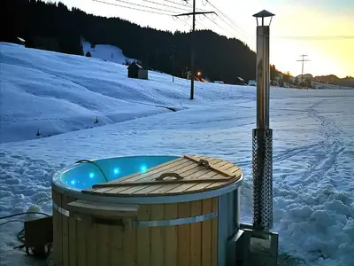 Wohnungseigener Hotpot