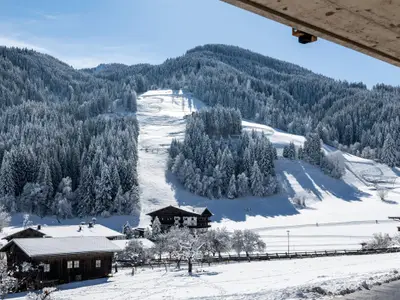 Aussicht vom Ferienhaus [Winter]